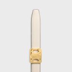 MEDIUM REVERSIBLE FRAMED TRIOMPHE BELT IN TAURILLON - Image 6